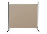Quick Star Paravent, Beige, Metall, 178x180 cm, Sonnenschutz & Sichtschutz, Sichtschutz Garten, Balkon Sichtschutze