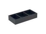 Geberit Smyle Square Schubladeneinsatz 500677001 32,3x5,9x15cm, lava strukturiert, H-Teilung