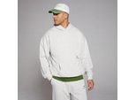 MP Lifestyle Oversized Kapuzenpullover – Hellgrau - XXS-XS