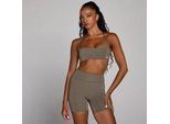 MP Damen Training Sport-BH mit offenem Rücken – Espresso - L