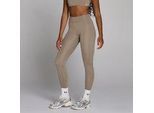 MP Damen Training Leggings – Light Taupe - XL