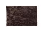 Möbelix , Braun , Textil , Uni , rechteckig , 160x230 cm , Handmade in China , leicht zusammenrollbar ,