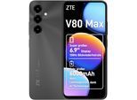 ZTE Smartphone "V80 Max", Energieeffizienz: A, space schwarz, 128 GB, Mobiltelefone, Smartphone