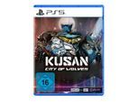 PQUBE Spielesoftware "Kusan: City of Wolves", bunt (ohne farbbezeichnung), PlayStation 5, Spielesoftware, Spielesoftware