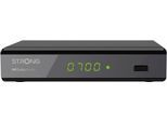 STRONG AV-Receiver "SRT 8119", schwarz, B:14,5cm H:3,55cm T:9,11cm, Receiver, Hervorragende Audio- und Videoqualität, AV-Receiver