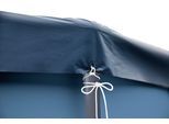 Pool-Abdeckplane INTEX "Deluxe", blau, 610, Polyethylen (PE), Planen, Pool-Abdeckplane, Ø 610 cm