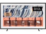 SAMSUNG QLED-Fernseher "GQ43LS03HEUXZG", Energieeffizienz: F, schwarz, 43 ″, Fernseher, Art Mode Kunstwerken, Design wandbündig, Antireflexion mit Glare Free, QLED-Fernseher
