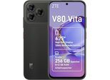 ZTE Smartphone "Blade V80 Vita", Energieeffizienz: A, midnight schwarz, 256 GB, Mobiltelefone, Smartphone