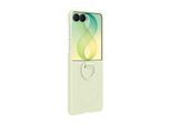 SAMSUNG Smartphone-Hülle "Silicone Ring Magnet Case für Galaxy Flip8", grün, Smartphones, Hüllen, Backcover, Schutzhülle, Handyschutzhülle, Case, Schutzcase, stoßfest, Smartphone-Hülle