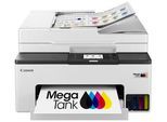 CANON Multifunktionsdrucker "MAXIFY GX2051", weiß (weiß, schwarz), B:37,4cm H:22,5cm T:38cm, Drucker, Multifunktionsdrucker