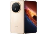 HONOR Smartphone "Magic V6", Energieeffizienz: B, beige (gold), 512 GB, Mobiltelefone, Smartphone