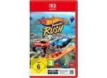 MILESTONE Spielesoftware "Hot Wheels Infinite Rush", rot (ohne farbbezeichnung), Nintendo Switch 2, Spielesoftware, Spielesoftware