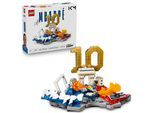 Konstruktionsspielsteine LEGO "Kylian Mbappé – Fußball-Highlights (43013), LEGO Editions Football", bunt, Spielbausteine, Kinder, Kunststoff, Konstruktionsspielsteine