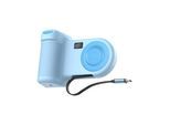 BELKIN Powerbank "Stage Power Grip Magnetischer Kamerahalter", blau (hellblau), 3,7 V 9.300mAh, Akkumulatoren, Powerbank