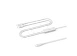 BELKIN USB-Kabel "BoostCharge Pro geflochtenes USB-C-Doppelkabel (140 W)", weiß, 150cmcm, Kabel, USB-Kabel