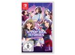 PQUBE Spielesoftware "K-Pop Idol Stories: Road to Debut", ohne farbbezeichnung, Nintendo Switch, Spielesoftware, Spielesoftware