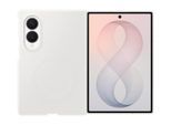 SAMSUNG Smartphone-Hülle "Silicone Magnet Case für Galaxy Fold8", weiß, Smartphones, Hüllen, Backcover, Schutzhülle, Handyschutzhülle, Case, Schutzcase, stoßfest, Smartphone-Hülle