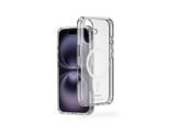 HAMA Smartphone-Hülle "Handyhülle „Extreme Protect“ für iPhone 16 (für MagSafe, stoßfest)", transparent, Smartphones, Hüllen, Smartphone-Hülle