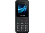 TCL Handy "Onetouch 5041", schwarz night grau, 0,12 GB, Mobiltelefone, Handy