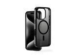 HAMA Smartphone-Hülle "Handyhülle „Extreme Protect“ für iPhone 16 Pro (für MagSafe, stoßfest)", schwarz, Smartphones, Hüllen, Smartphone-Hülle