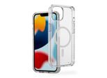 HAMA Handyhülle "Handyhülle „Extreme Protect“ für iPhone 13 (für MagSafe, stoßfest)", transparent, Smartphones, Hüllen, Anti-Vergilbung, Handyhülle