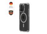 HAMA Smartphone-Hülle "Handyhülle „Extreme Protect“ für iPhone 16 Pro (für MagSafe, stoßfest)", transparent, Smartphones, Hüllen, Smartphone-Hülle