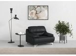 Sessel COTTA "Maranello", schwarz, B:118cm H:86cm T:93cm, Sessel, Sessel
