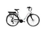 E-Bike ZÜNDAPP "Z503" Gr. 49, weiß (grün, weiß), Elektrofahrräder, 49cm, 28 Zoll (71,12cm), E-Bike, Pedelec, Elektrofahrrad für Damen u. Herren
