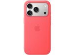 APPLE Smartphone-Hülle "iPhone 17 Pro Silikon Case mit MagSafe", guavepink, Smartphones, Hüllen
