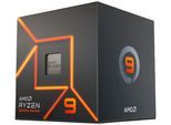 AMD Prozessor "Ryzen 9 7900", grau (silberfarben), B:40mm H:6,1mm T:40mm, Prozessoren