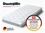 Kaltschaummatratze DUNLOPILLO "Dunlopillo Balance KS Matratze 90x200 und weiteren Größen", weiß, B:80cm H:23cm L:200cm, Bezug: 98% Polyester, 2% Elasthan. Steppfüllung: 100% Polyester, Matratzen, Kaltschaummatratze, Stabilisierung & Entlastung für Ihr Wohlbefinden