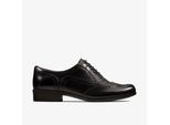 Hamble Oak Zwarte Leren Schoenen