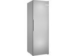 BOSCH Gefrierschrank "GSN36VLCG", Energieeffizienz: C (A-G), silber (metall, optik), B:59,5cm H:186,2cm T:66,3cm, Gefrierschränke, Nie wieder abtauen mit leisem No Frost Gefrierschrank.