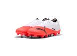 Fußballschuh PUMA "ULTRA NITRO 7 MATCH FGAG", Damen, Gr. 42, rot (ultra rot, puma schwarz, puma weiß), Synthetik, Schuhe Fußballschuh, für Rasen- und Kunstrasenplätze