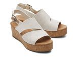 TOMS Claudine Nylon Damesschoenen Natuurlijk