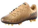 Fußballschuh JAKO "J-SFGSWEEPER", Mädchen, Gr. 38, schwarz (jet schwarz, rich gold), Synthetik, Schuhe Fußballschuh, mit Nocken für Rasenplätze, für Jugendliche & Kinder
