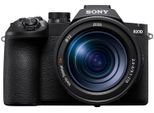 SONY Bridge-Kamera "DSC-RX10M5", schwarz, B:13,64cm H:9,45cm T:15,13cm, Fotokameras, Sony RX10 V Kamera mit 24–600 mm High-Zoom, Echtzeit-Erkennungs-AF