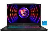 MSI Gaming-Notebook "Katana 17 B13VEK-1298", schwarz, 16 GB RAM 1.000 GB SSD, Core i5, MicrosoftWindows11, Notebooks