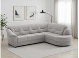 Ecksofa SIT & MORE "Savona", hellgrau, B:267cm H:90cm T:206cm, Sofas, Ecksofa, mit Federkern, optional mit Schlaffunktion