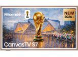 HISENSE LED-Fernseher "65S7DS", Energieeffizienz: E (A-G), grau (schwarz), 65 ″, Fernseher