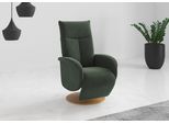 TV-Sessel OTTO HOME "Glendale", grün (jungle), B:75cm H:112cm T:82cm, 90% Polyester, 10% Polyamid, Sessel, wahlweise mit Aufstehhilfe, 2 Motoren und Akku