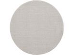Ayyildiz , Creme , Textil , Uni , rund , Oeko-Tex® Standard 100 , pflegeleicht ,
