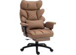 Gisaae Gaming-Stuhl, Braun, Leder, 1-Sitzer, 76x121x60 cm, Kinderzimmer & Jugendzimmer, Jugendmöbel, Gamingstühle