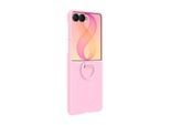 SAMSUNG Smartphone-Hülle "Silicone Ring Magnet Case für Galaxy Flip8", pink, Smartphones, Hüllen, Backcover, Schutzhülle, Handyschutzhülle, Case, Schutzcase, stoßfest, Smartphone-Hülle