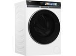 HAIER Waschtrockner "HWD80-BP14687TU1", Wasch_Trocken_Zyklus: D, weiß, B:59,5cm H:85cm T:52,5cm, Waschtrockner, UltraFresh & UltraSense, Waschtrockner