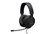 JBL Gaming-Headset "Quantum 100M2", schwarz, B:25cm H:10,5cm T:27cm, Kopfhörer, JBL QuantumSOUND Signatur, abnehmbares Mikrofon mit Stummschaltung, Gaming-Headset