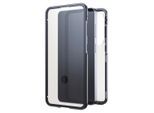 BLACKROCK Smartphone-Hülle "Samsung Galaxy S26 360 Grad Schutzcover Glass Metall", schwarz, transparent, Smartphones, Hüllen, 360 Grad Schutz, Magnetverschluss, ultradünn, Wireless Charging, Smartphone-Hülle