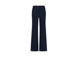 Studio Anneloes Lexie bonded trousers navy