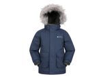 Mountain Warehouse Waterafstotend kinder/kinderjack met Ranger-logo (Blauw)