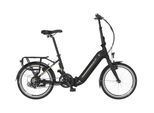 E-Bike FISCHER FAHRRAD "CITA Agilo 2.0" Gr. 38, schwarz, Elektrofahrräder, 38cm